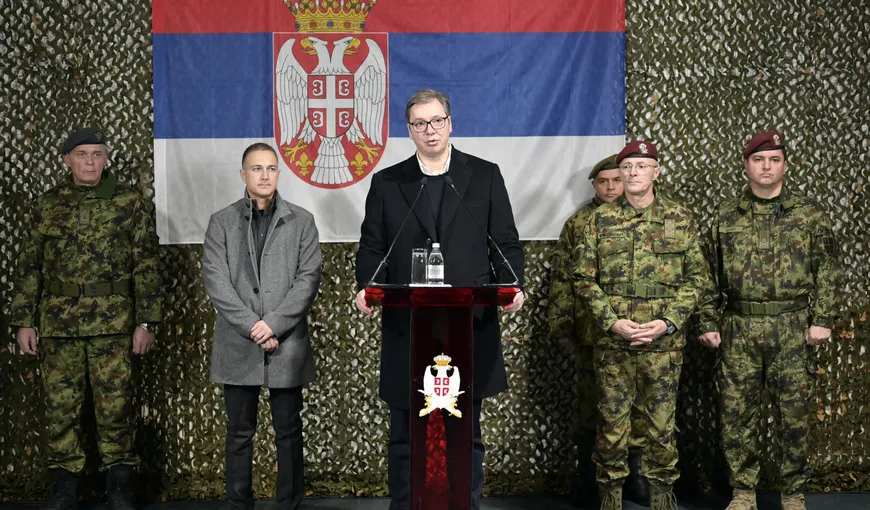 Tensiunile din Europa de Est se amplifică. Serbia ridică nivelul de alertă al armatei şi ameninţă Kosovo