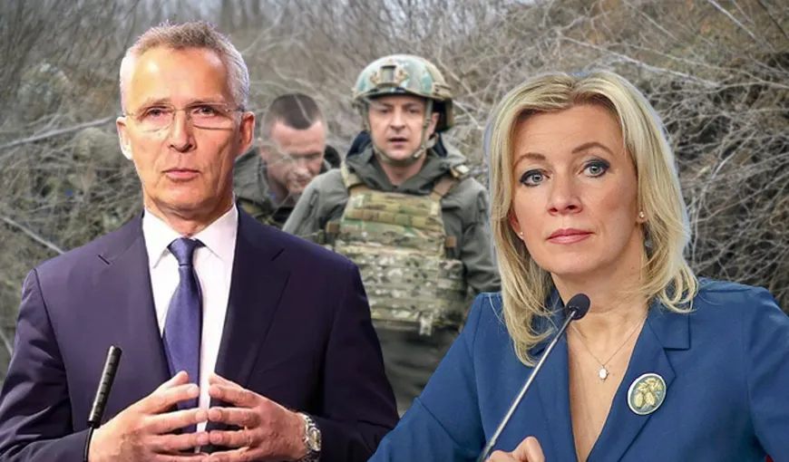 Rusia, reacție tăioasă după ce NATO a anunțat că va dota Ucraina cu arme de ultimă generație: „E complice la crimele regimului Zelenski!”
