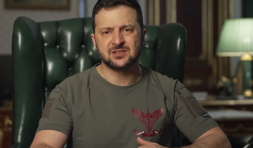 Volodimir Zelenski: „Avem o oportunitate istorică de a apăra liberatea ucraineană odată pentru totdeauna”