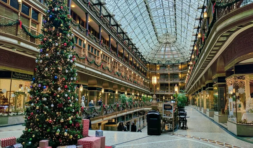 Programul mall-urilor și marilor centre comerciale de Crăciun în 2022. Vezi aici orarul mall-urilor din București