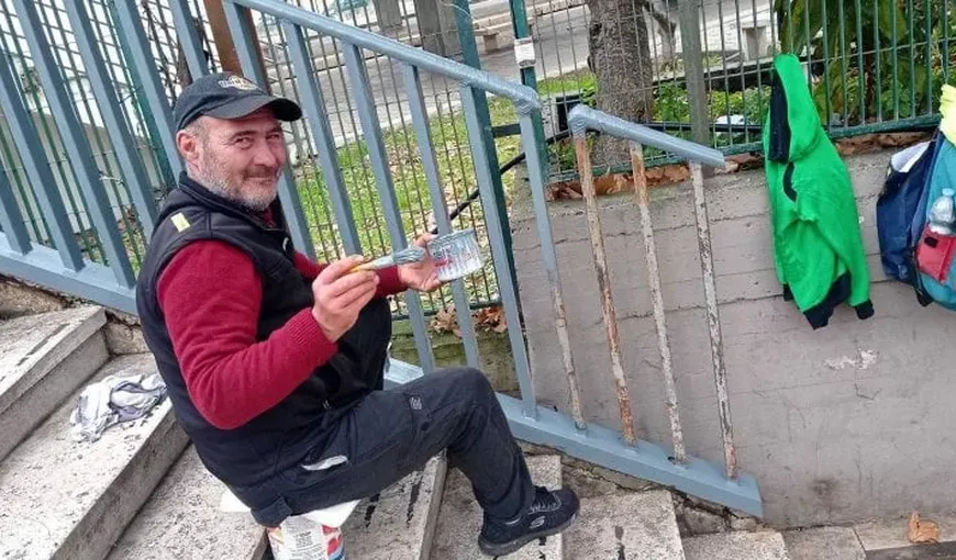 Gestul cu care un român șomer i-a impresionat pe italieni: „Minune de Crăciun pe podul pietonal din Ostia!”