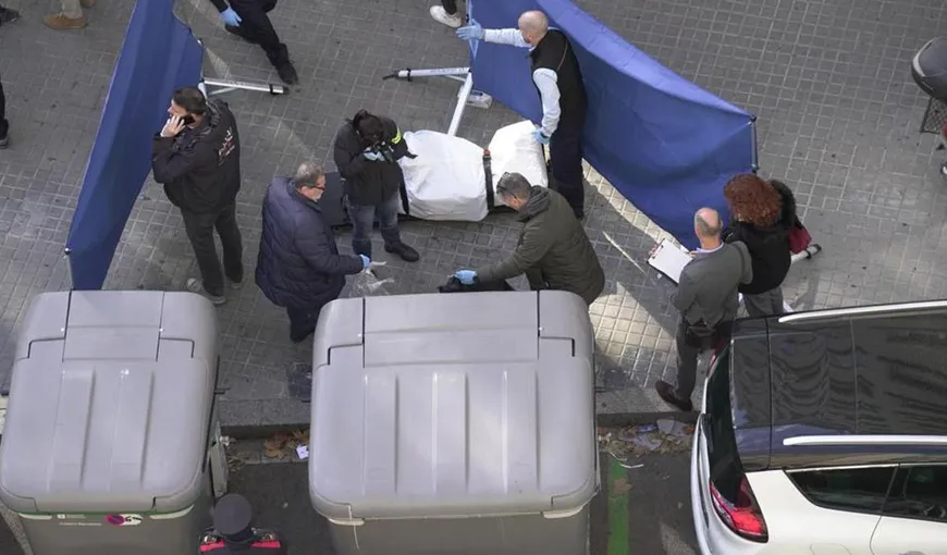 Crima care a șocat Spania! Un român a găsit o valiză în care se afla un corp fără cap la Barcelona