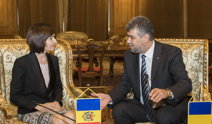 EXCLUSIV Marcel Ciolacu: „Mi-aş dori ca România să se unească cu Republica Moldova”