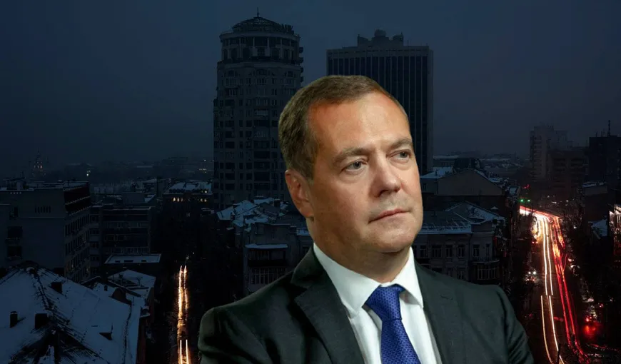 Dmitri Medvedev avertizează Occidentul: „Iarna e abia la început. Să facă stocuri de spirtoase și pături!”