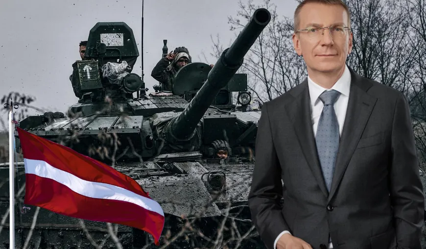 Anunțul neașteptat venit din Letonia: „Ucraina ar trebui să aibă libertatea de a lovi obiective de pe teritoriul Rusiei!”