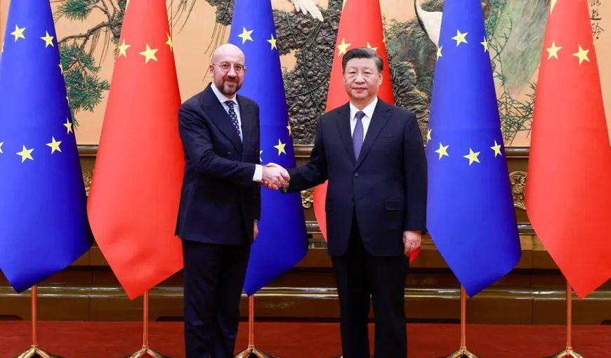 Președintele chinez Xi Jinping: „Nu există niciun conflict strategic între China şi UE!”
