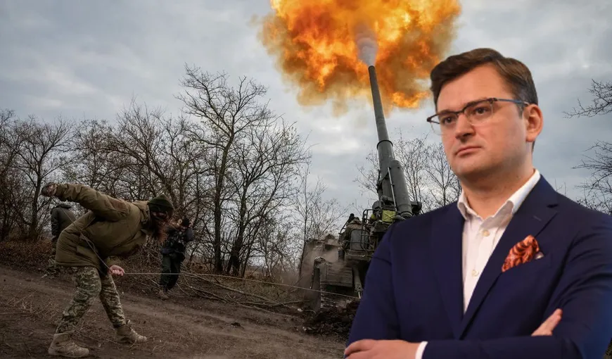 Rusia pregătește marele atac la începutul anului viitor! Anunțul îngrijorător făcut de ministrul ucrainean de Externe VIDEO
