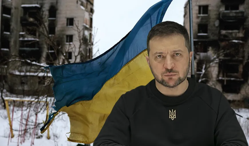 Volodimir Zelenski: „Rusia are nevoie de o întrerupere în Ucraina pentru a o folosi ca o presupusă înfrângere a Europei!”