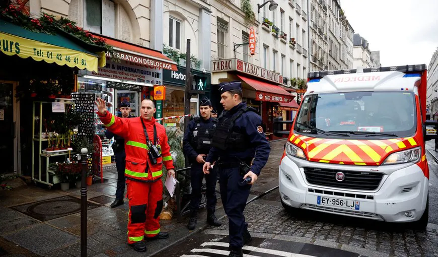 Atac armat la Paris! Trei oameni au fost împușcați mortal și alți trei sunt grav răniți