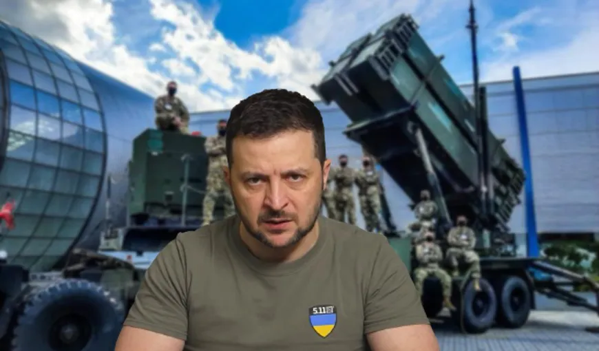 Decizia istorică anunțată de Zelenski: „Germania va transfera sisteme Patriot în Ucraina!” VIDEO