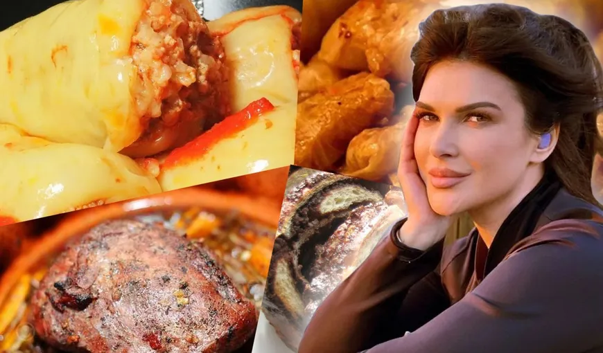 Ce mâncăruri gătește Monica Bîrlădeanu pentru Crăciun: „O să mă bag și la sarmale”
