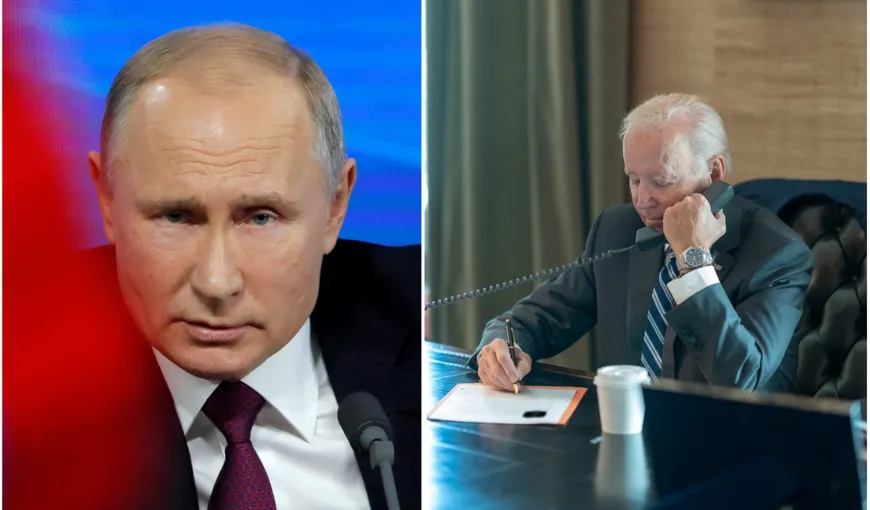 Joe Biden: „Sunt gata să vorbesc cu Putin! Există o singură modalitate raţională de a pune capăt războiului din Ucraina!”