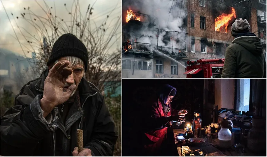 Alertă aeriană în toată Ucraina! Armata lui Putin lansează atacuri brutale și lasă orașe întregi în frig și întuneric