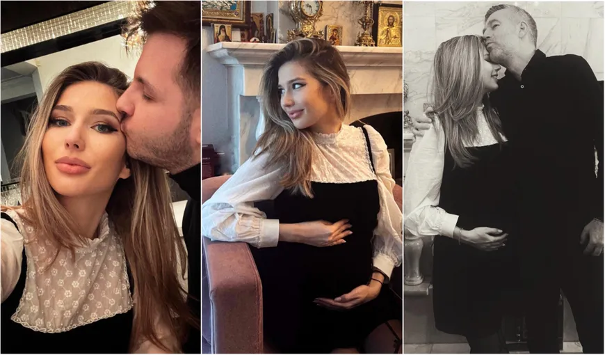 Fiica lui Anghel Iordănescu a postat primele imagini cu burtica de gravidă. „Am primit binecuvântarea binecuvântărilor!”
