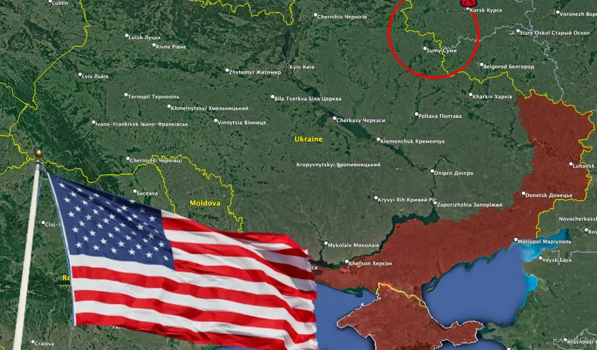 SUA, anunț de ultimă oră despre bombardamentele Ucrainei în Rusia: „Nu încurajăm să lanseze atacuri în afara frontierelor sale!”