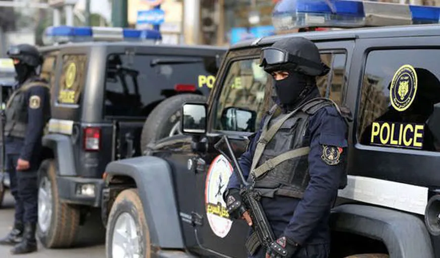 Atac terorist in Egipt. Trei politişti au murit, iar alţi patru au fost grav răniţi