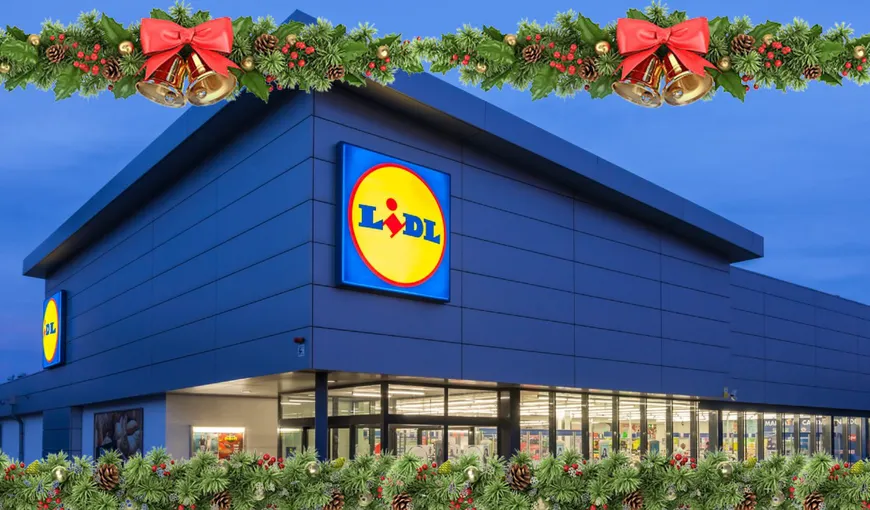 LIDL România, notificare de Crăciun către clienţi. Vouchere gratuite oferite de lanţul de magazine, ofertă limitată!