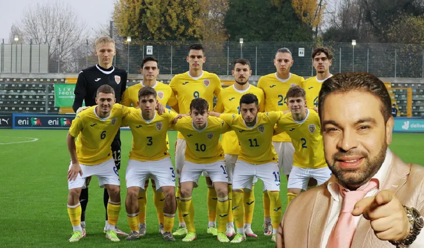 Dezvăluiri şocante despre fotbaliștii naționalei U20. „Își dădeau coate care să facă primul poze cu Florin Salam!”