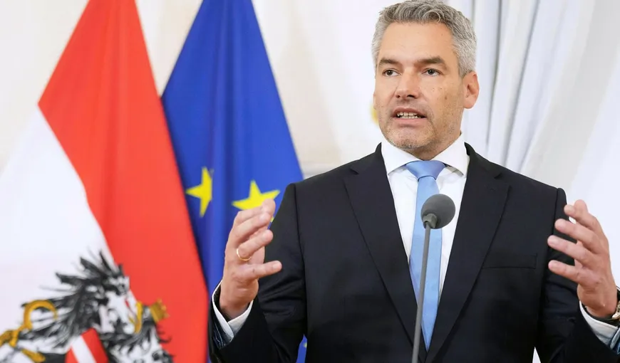 Austria se opune oficial aderării României la Schengen, declară cancelarul Karl Nehammer: „Nu există o aprobare din partea Austriei pentru extinderea cu Bulgaria şi România”