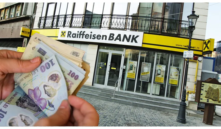 Raiffeisen Bank anunță probleme cu unele plăți, după ce clienții s-au plâns că nu și-au primit salariile. Care este motivul acestor întârzieri