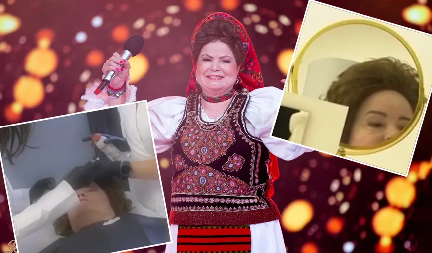 Saveta Bogdan, cadou special de Moş Nicolae: „Vreau să fiu frumoasă, să întineresc cu 20, 30 de ani”. VIDEO