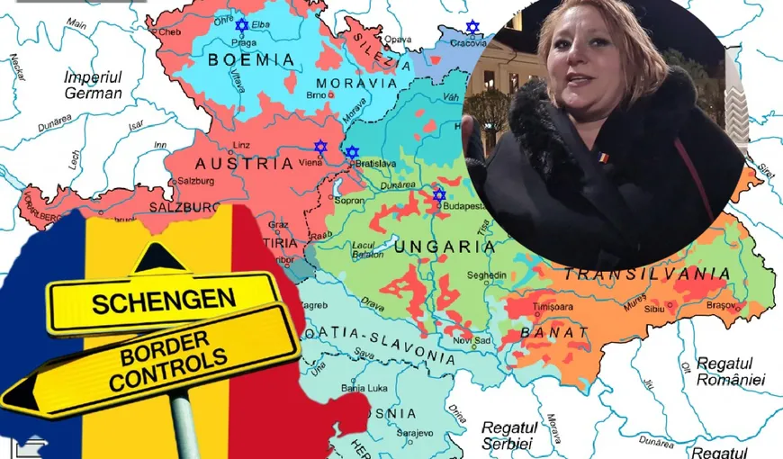 Diana Şoşoacă, acuzaţii incendiare la adresa Ungariei, după veto-ul Austriei pentru aderarea României la Schengen: „Se comportă ca şi cum imperiul austro-ungar s-ar putea reconstrui. Uitaţi-vă cum se  face o maghiarizare forţată”