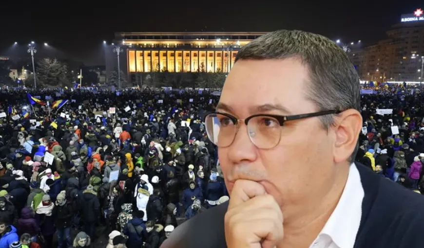 Victor Ponta anticipează proteste masive de stradă în 2023: „O să apară din nou focile!” | EXCLUSIV