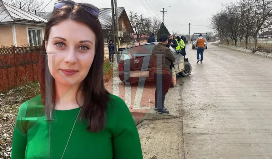 Ea este Mihaela, tânăra de 29 de ani care s-a stins din viață într-un cumplit accident chiar în ziua în care fiul ei îl aștepta pe Moș Nicolae