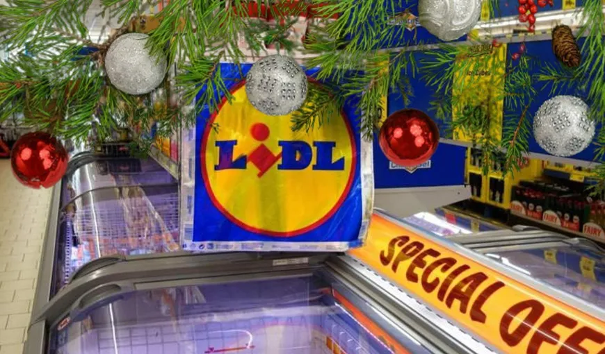 Program de sărbători Lidl! În ce zile vor fi închise toate magazinele și până la ce oră vor fi deschise de Crăciun și Revelion!