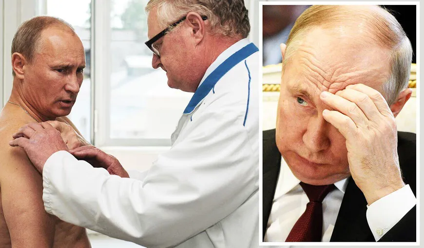 Un nou diagnostic pentru Vladimir Putin, în presa din Marea Britanie: „E pe moarte”. Președintele rus folosește un leac din Occident, susțin jurnaliștii de cancan
