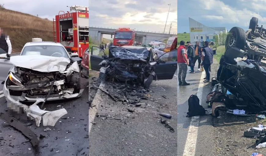 Raport dur: câți oameni au murit în 2021, în urma accidentelor de pe șoselele din România