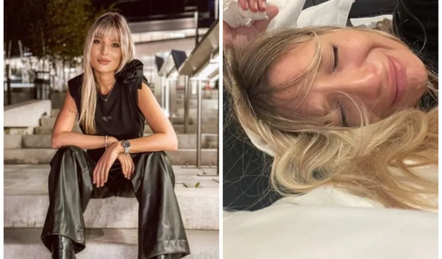 Ana Baniciu, în lacrimi pe Instagram: „De departe, cel mai greu an din viața mea”