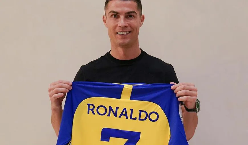 Cristiano Ronaldo va încasa 200.000.000 de euro pe an la Al-Nassr
