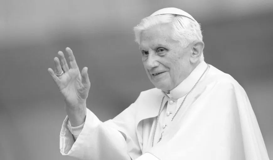 Funeraliile Papei emerit Benedict al XVI-lea vor avea loc pe 5 ianuarie