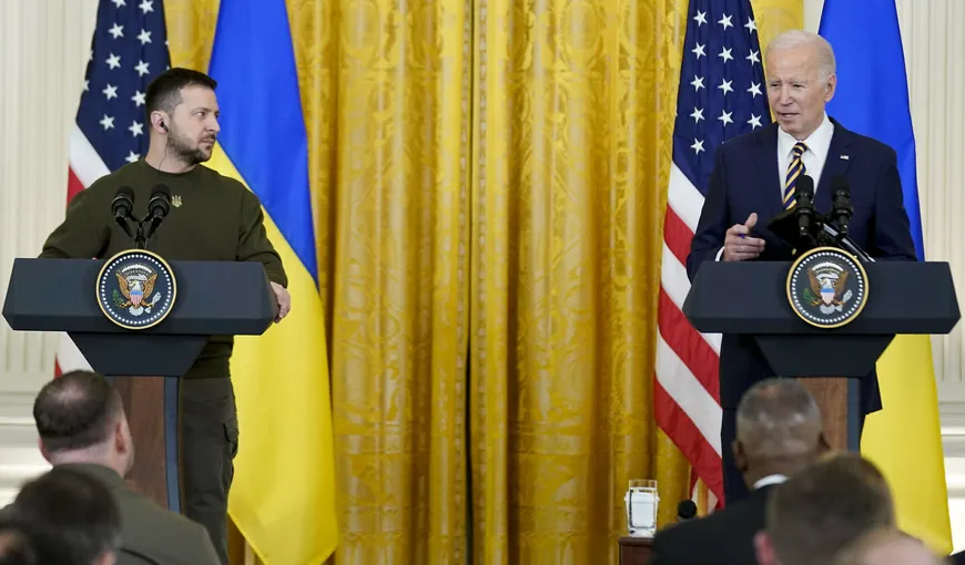 O nouă gafă a lui Biden: cum a numit preşedintele SUA „poporul ucrainean” VIDEO
