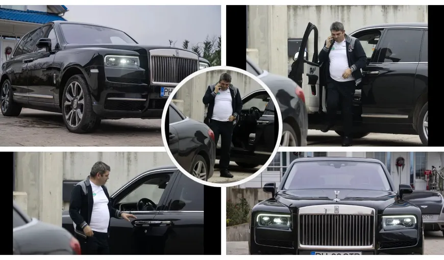 Se anunță vremuri grele! „Regele brutarilor” din România își vinde Rolls Royce-ul Cullinan cu 416.000 de euro! Bobi de la Urlați renunță la giuvaierul său pe 4 roți la doar un an de la achiziție!