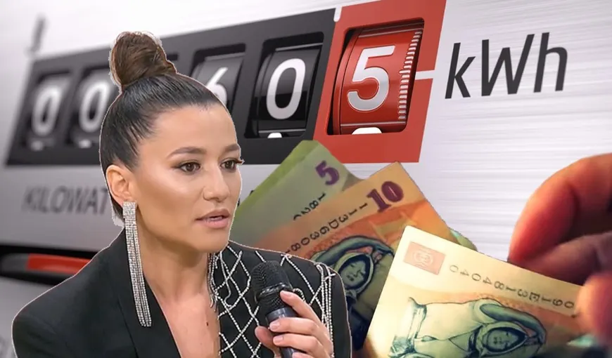 Claudia Pătrăşcanu nu vrea să achite factura la curent. Vedeta trebuie să plătească o sumă imensă