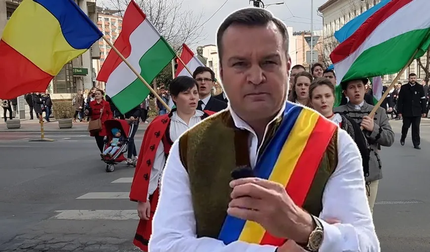 Cătălin Cherecheș, discurs impresionant de 1 Decembrie! „Mi-aș dori să-i văd și pe maghiarii din Transilvania aici, lângă noi, lângă români! Speranța pe care o avem în copiii noștri o lăsăm să alunece din ce în ce mai jos pe Instagram și Tik Tok”