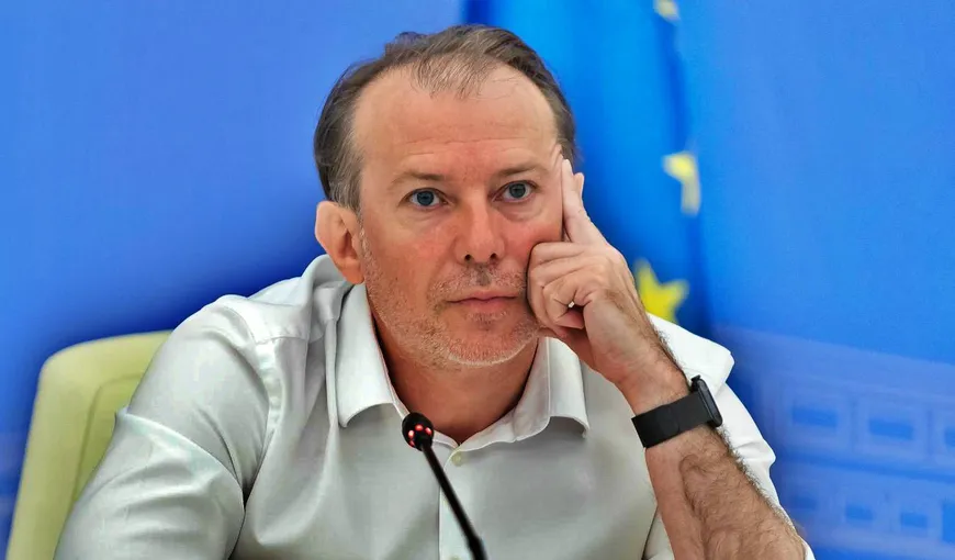 Florin Cîţu continuă să-şi atace propriul partid: „Pentru a ascunde recesiunea, guvernul a creat deflaţie în semestrul 3.”