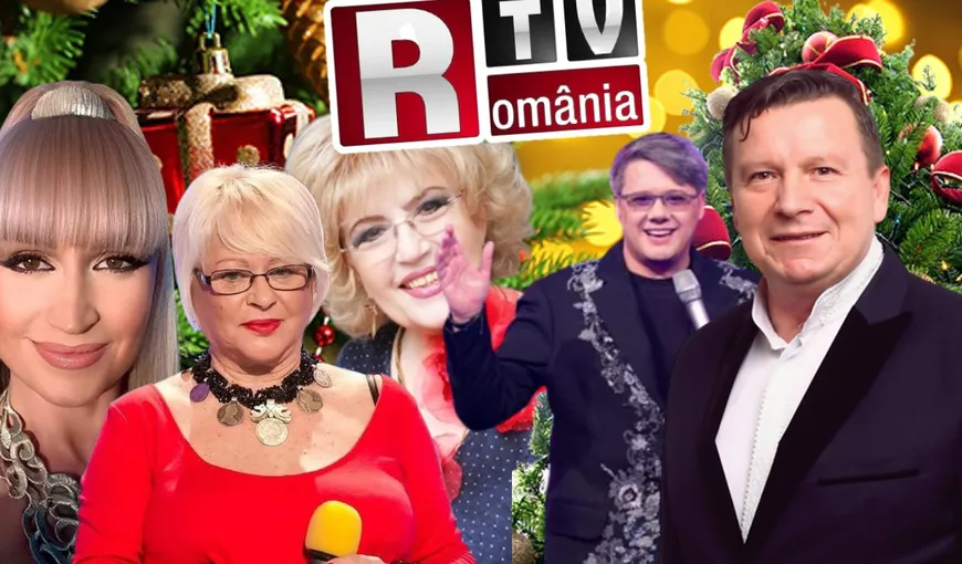 România TV, program special oră de oră de Crăciun VIDEO