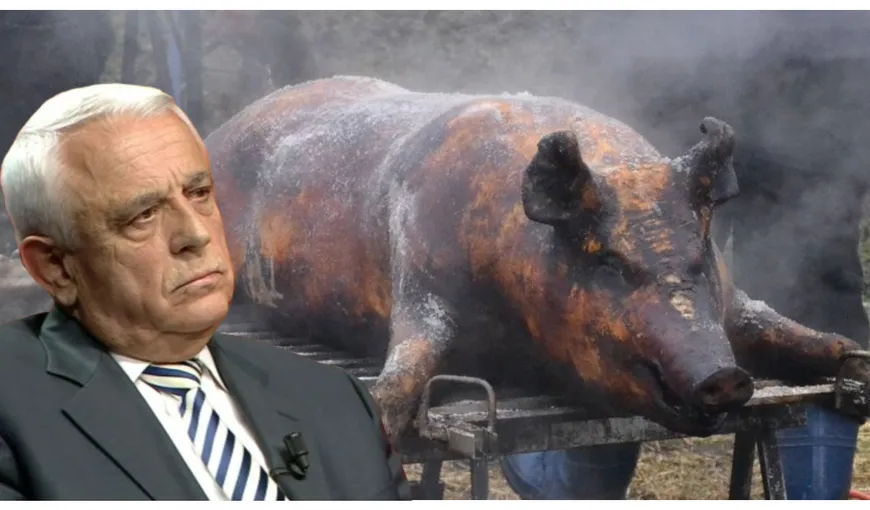 Petre Daea le dă peste nas celor care spun că prețul cărnii de porc în România este mare: ”Mergeți în piețe și luați produsele de la producătorii noștri. E 18 lei cotletul”