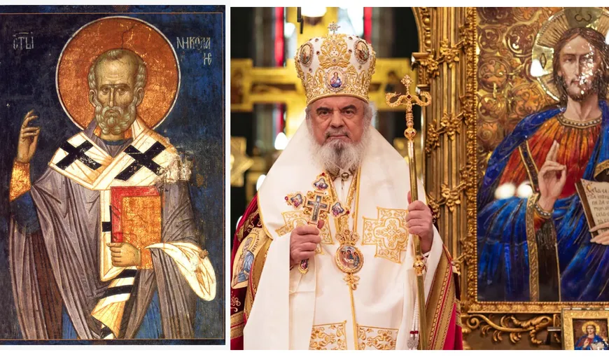 Patriarhul Daniel, despre Sfântul Ierarh Nicolae: ”Milostenia discretă l-a făcut popular. Se asemăna cu Iisus Hristos”