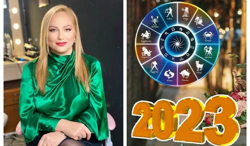 Horoscop 2023, cu Cristina Demetrescu: Un an bipolar, plin de belşug, cu căsătorii karmice şi tulburări politice