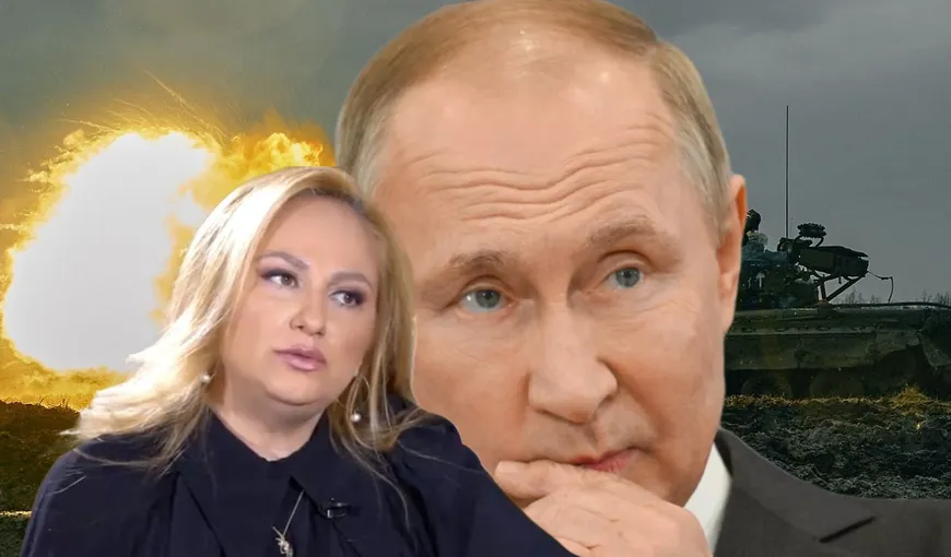 Cristina Demetrescu anunţă sfârşitul războiului: „Harta lui Putin e răsturnată! Urmează căderea de pe sârmă”