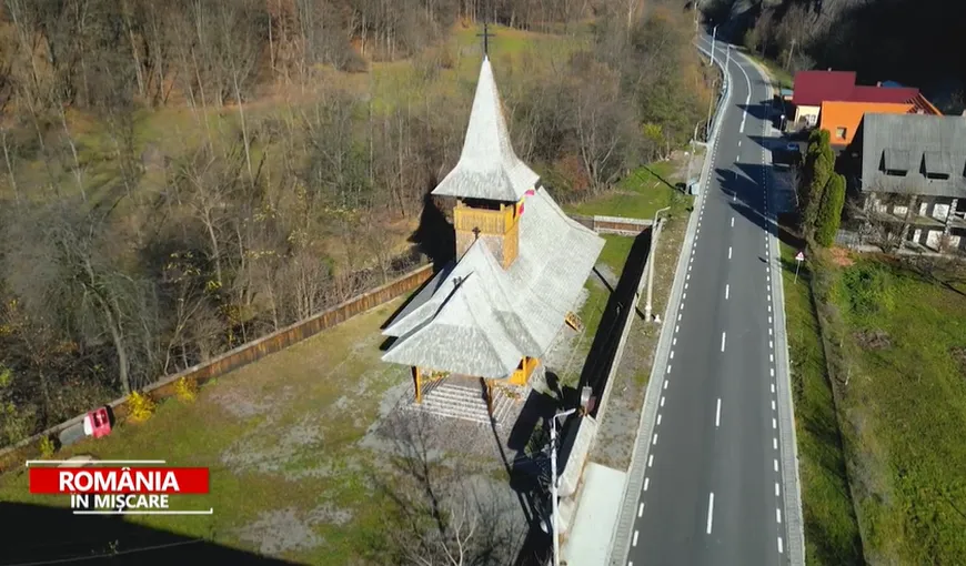 Drumul Apusenilor, infrastructură rutieră cu peisaj de poveste VIDEO