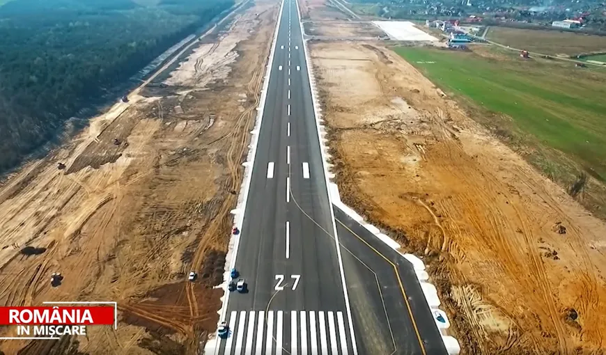 Aeroportul Internațional Maramureș din Baia Mare VIDEO