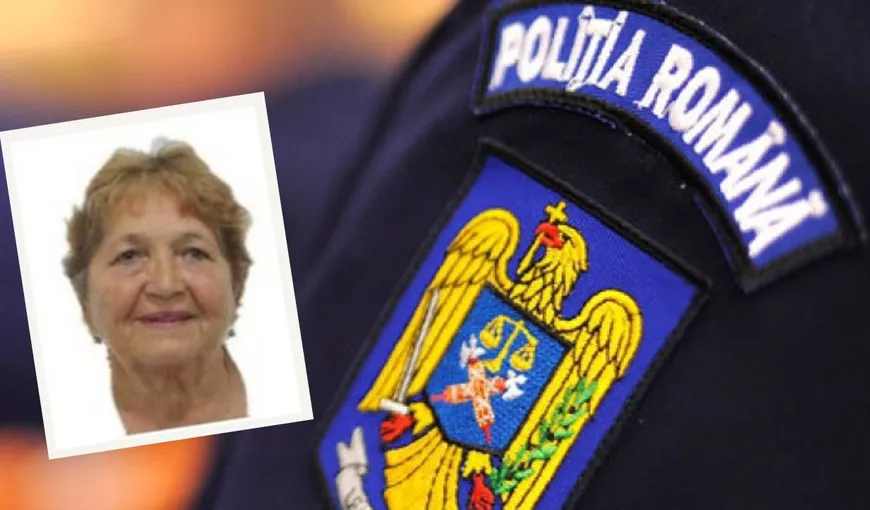 O femeie de 84 de ani, cea mai bătrână persoană dată în urmărire generală în România
