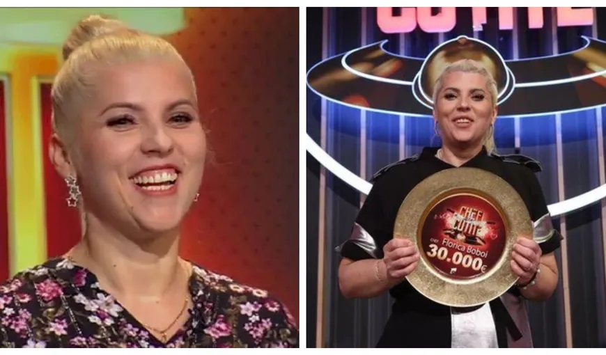 Florica Boboi a decis! Ce va face cu premiul de 30.000 de euro câștigat la „Chefi la Cuțite”