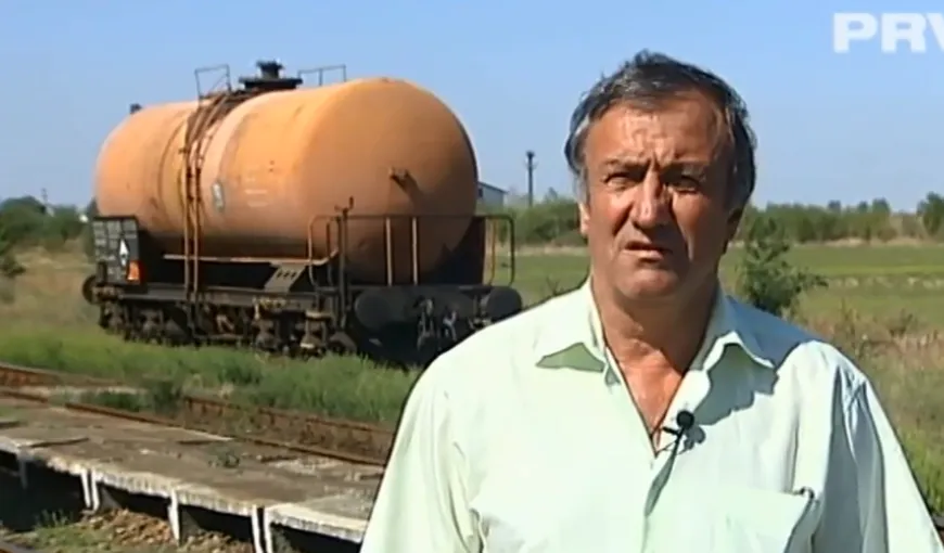 Fostul şef de gară care a ţinut un tren NATO blocat 14 zile dezvăluie ce pensie are. Florin Pătrăchioiu este dezamăgit de lipsa de reacţie a poporului român