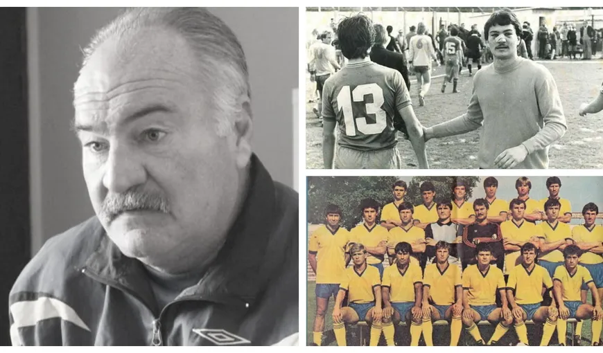 Doliu în lumea fotbalului românesc! O legendă din Generația de Aur a încetat din viață